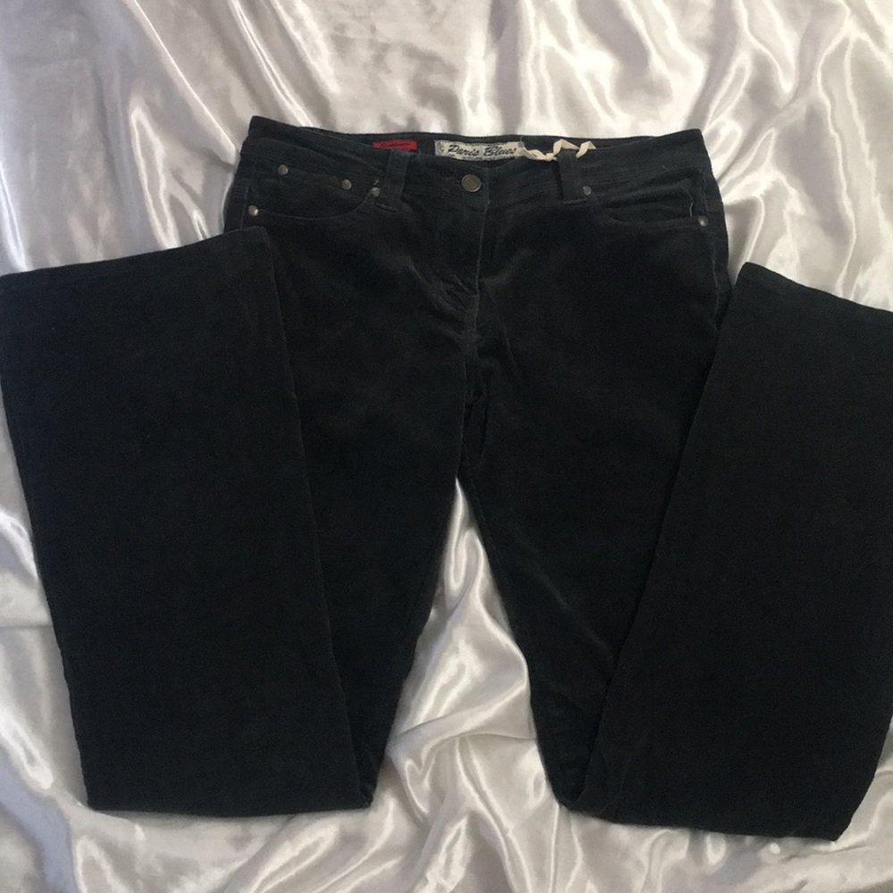 Corduroy Vintage Paris Blues